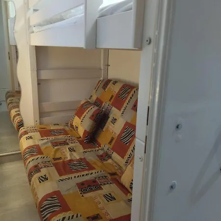 Apartment Au Coeur Des Pins - 2 - 6 Personnes-clim-parking Agde