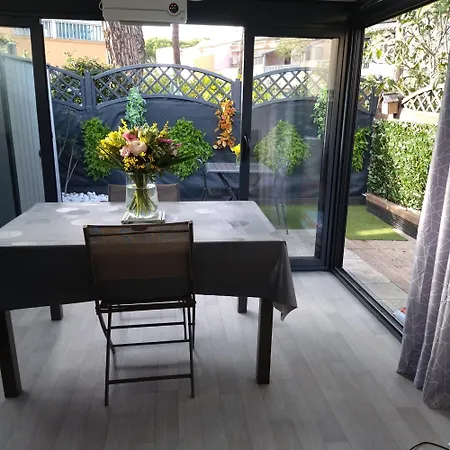 Apartment Au Coeur Des Pins - 2 - 6 Personnes-clim-parking *