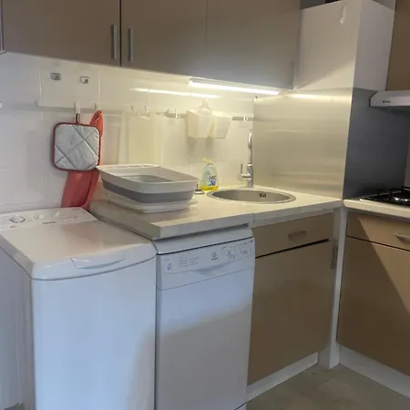 Au Coeur Des Pins - 2 - 6 Personnes-clim-parking Apartament Agde