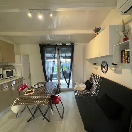 Au Coeur Des Pins - 2 - 6 Personnes-clim-parking *