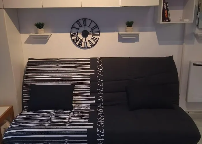 Au Coeur Des Pins - 2 - 6 Personnes-clim-parking Appartement Agde