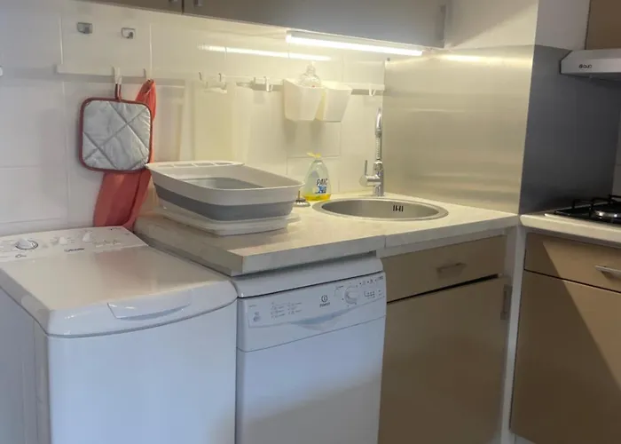Au Coeur Des Pins - 2 - 6 Personnes-clim-parking Appartement Agde