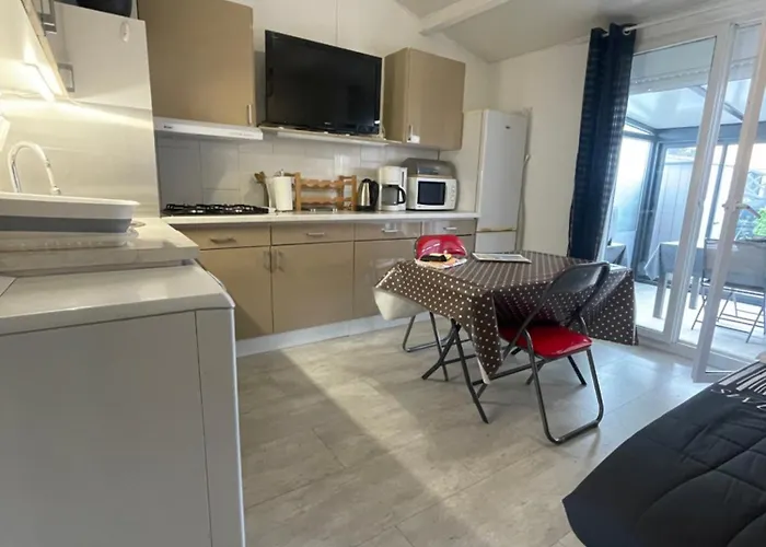 Au Coeur Des Pins - 2 - 6 Personnes-clim-parking Appartement