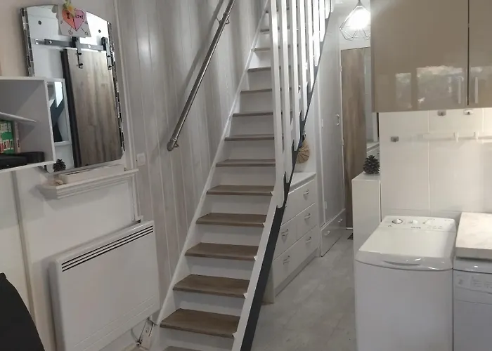 Appartement Au Coeur Des Pins - 2 - 6 Personnes-clim-parking *